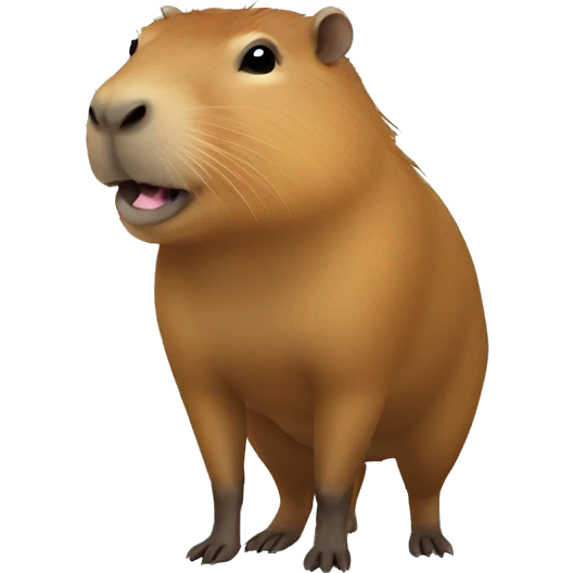 capybara emoji