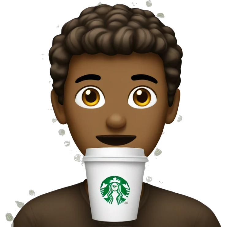 Starbucks emoji