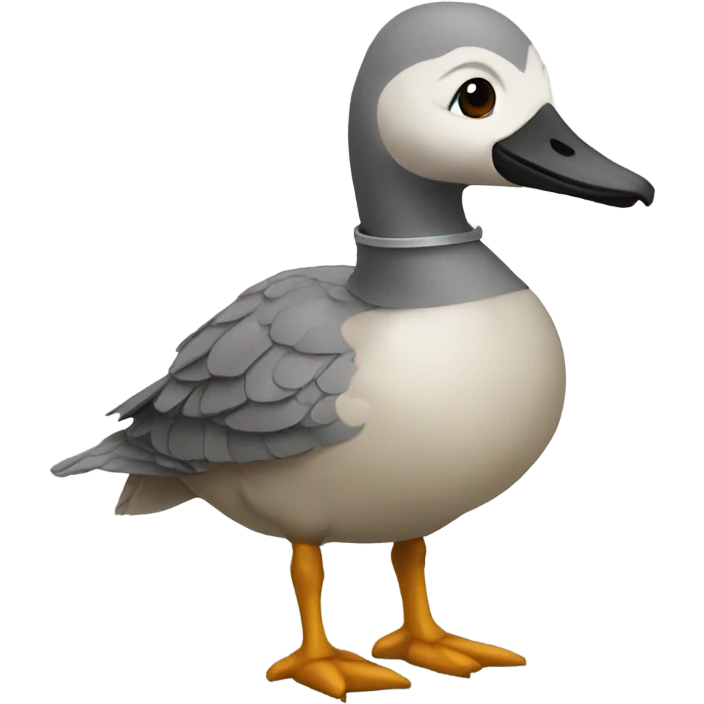 Goose knight  emoji