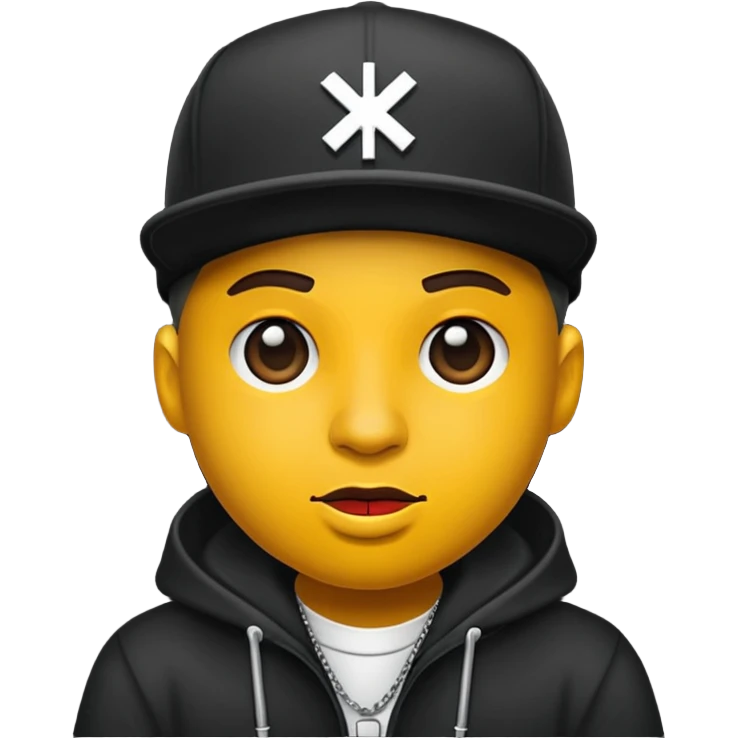 Amo der rapper emoji