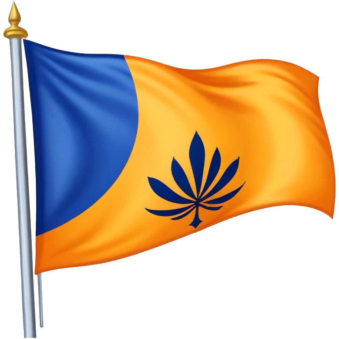 Khalistan flag emoji