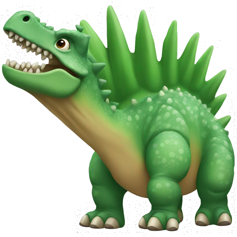 Stegosaurus  emoji