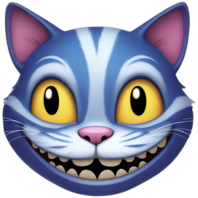 cheshire cat emoji