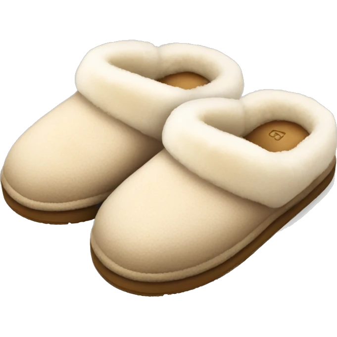 UGG slippers  emoji