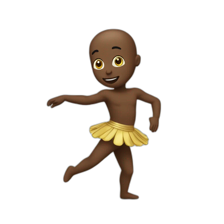 Un-caca-qui-danse emoji
