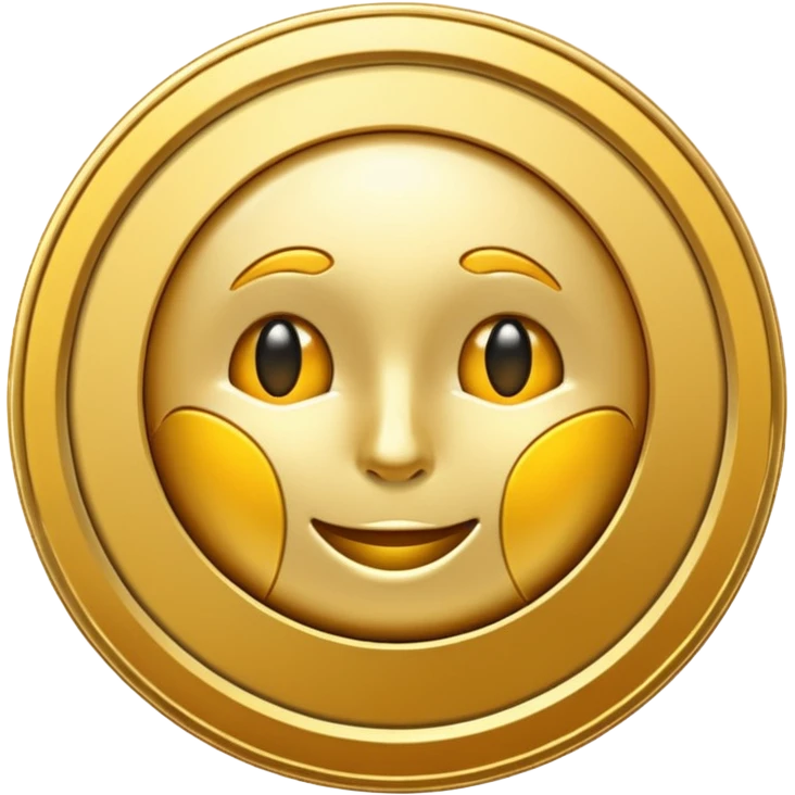 gold coin emoji