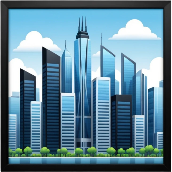 a business city emoji