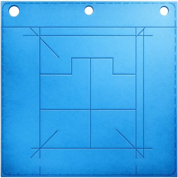 blueprint paper emoji