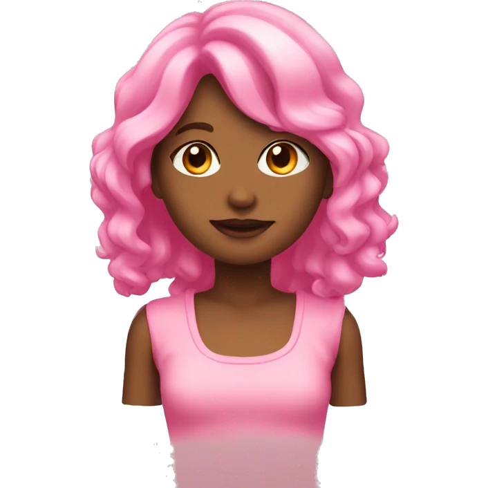 sol color rosa emoji