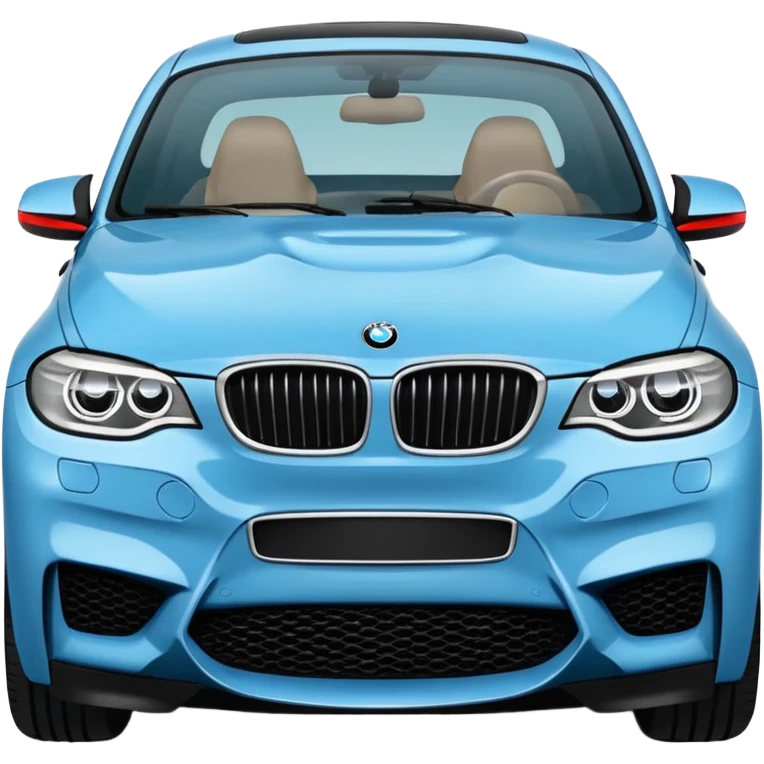 Make emoji of bmw logo emoji