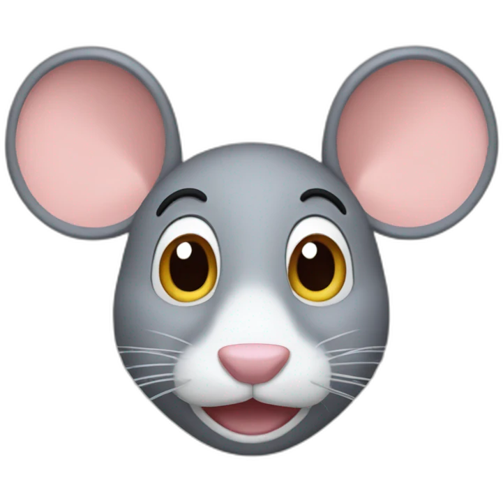  Jerry the mouse emoji