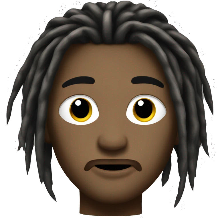 dread head  emoji