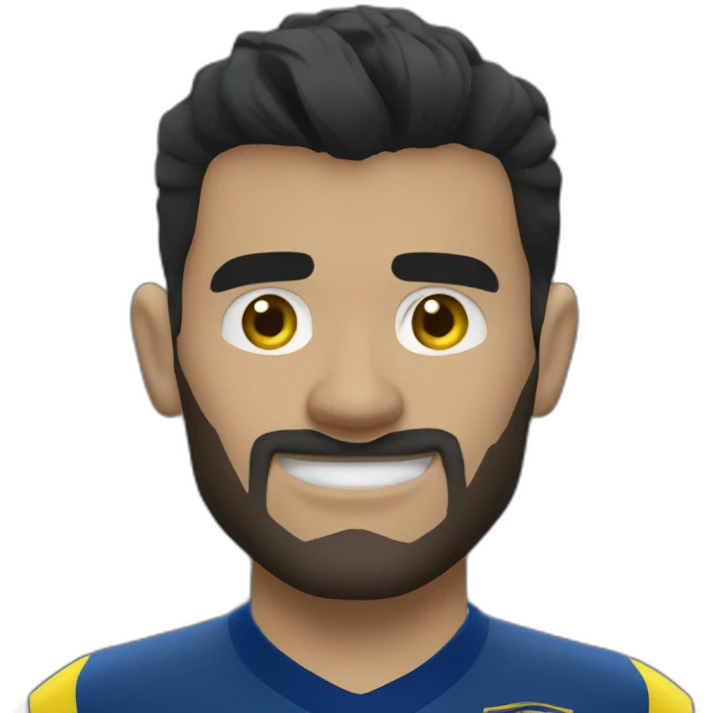 Sergio Chiquito Romero boca juniors emoji