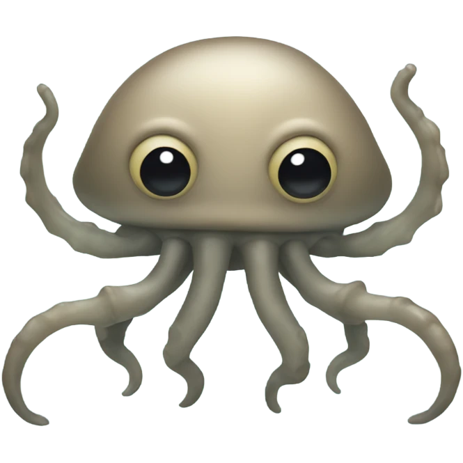 sea creature with three legs/arms emoji