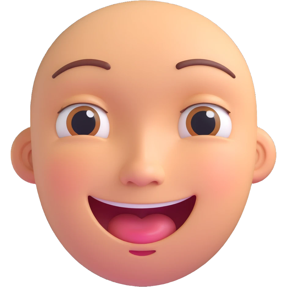 a laughing face with tears emoji
