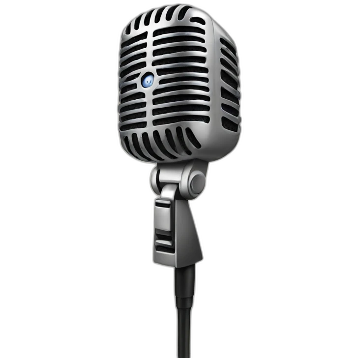 microphone emoji