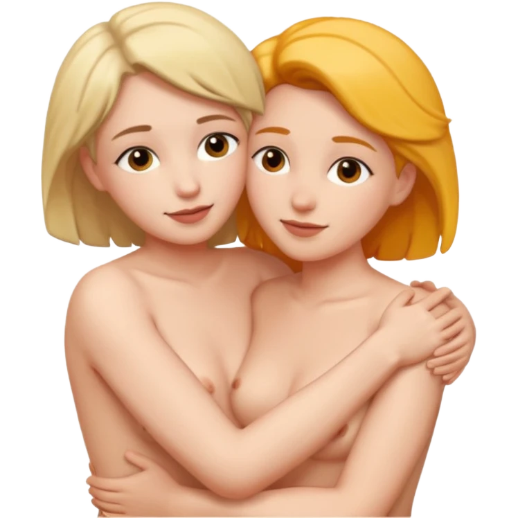 Lesbian sex naked female emoji