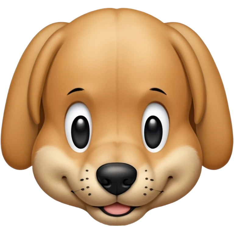 Disney character Pluto, Mickey Mouse's dog emoji