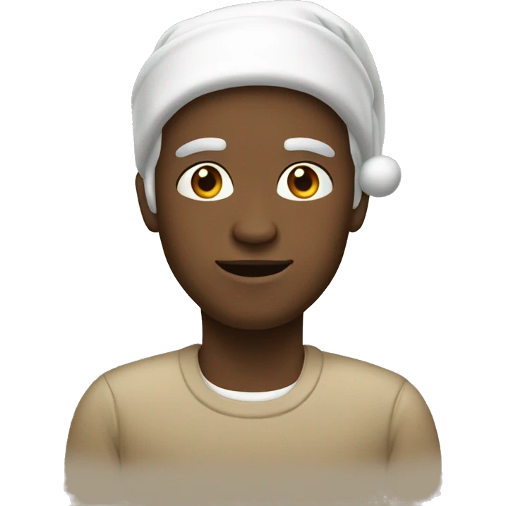 beige christmas emoji
