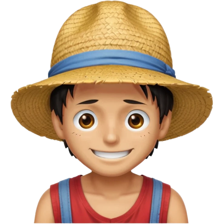 Luffy emoji