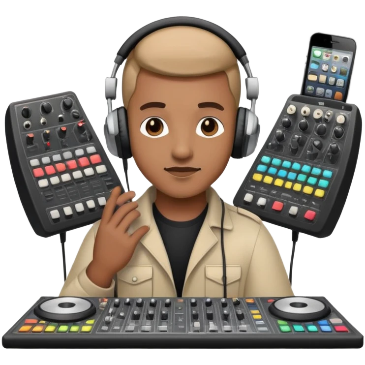 Sound engineer emoji