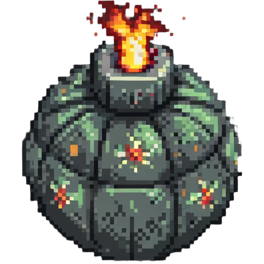 bomb power up item emoji