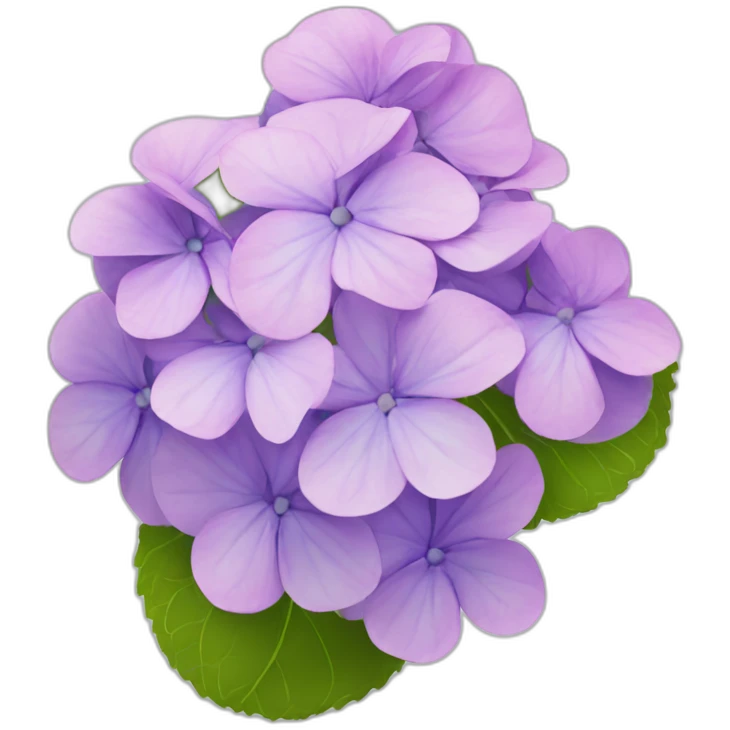 hydrangea Flower emoji