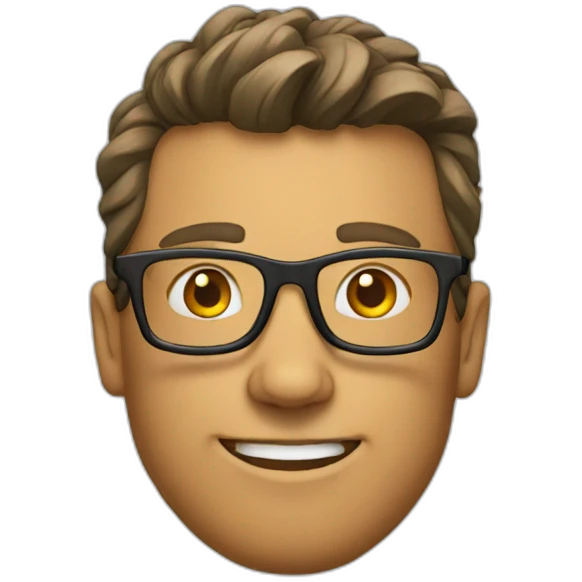 nerd emoji