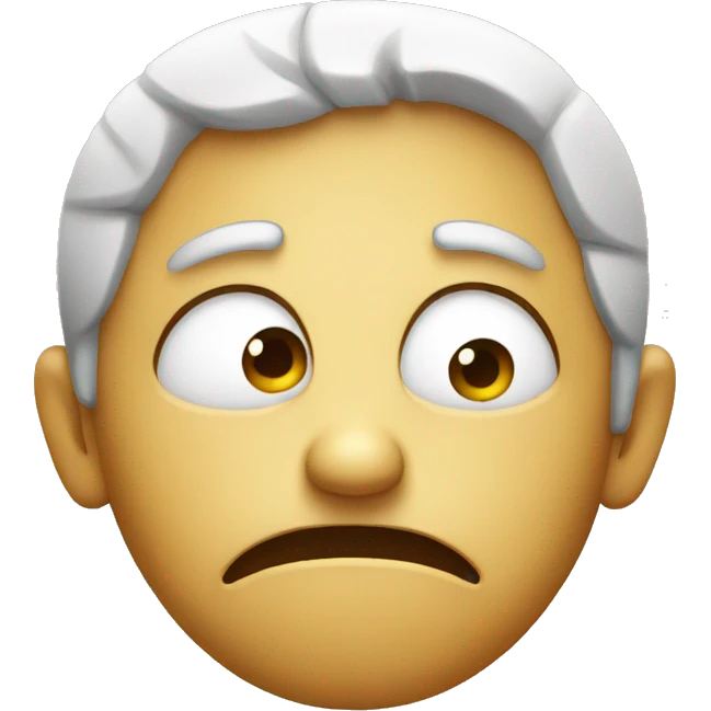 Sad Face emoji