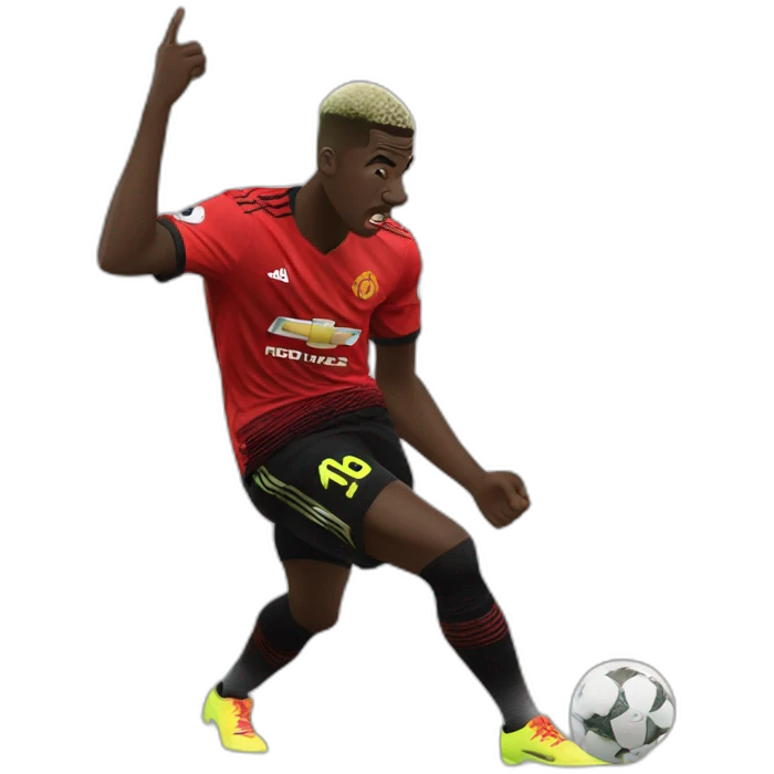 pogba dab emoji