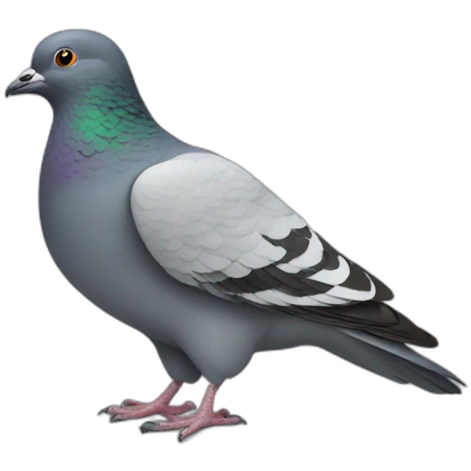 Pigeon  emoji