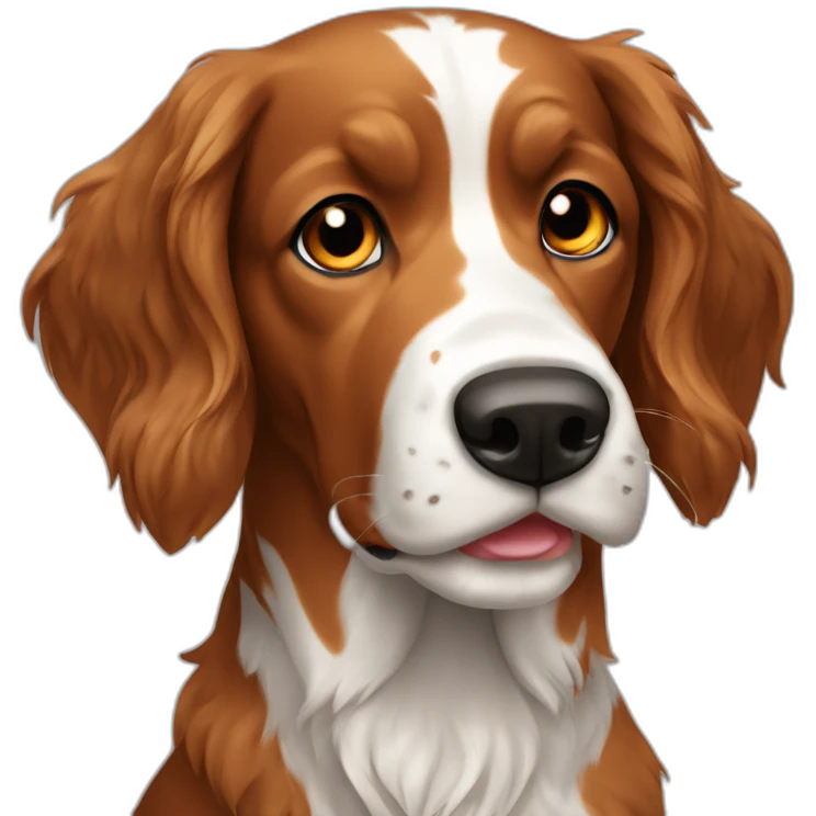 Setter angla emoji