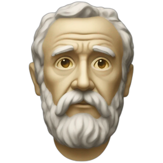 rodin  emoji