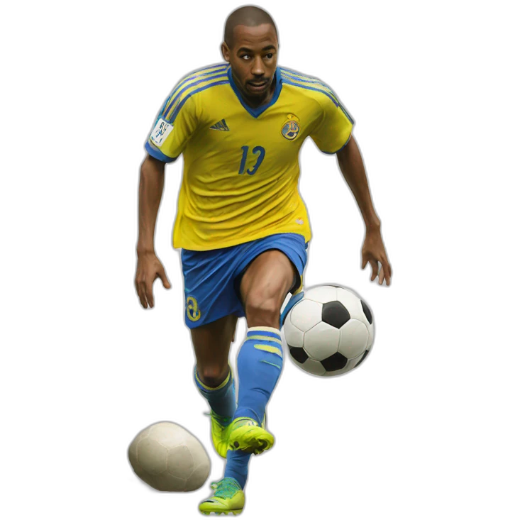 futbol grafiti emoji
