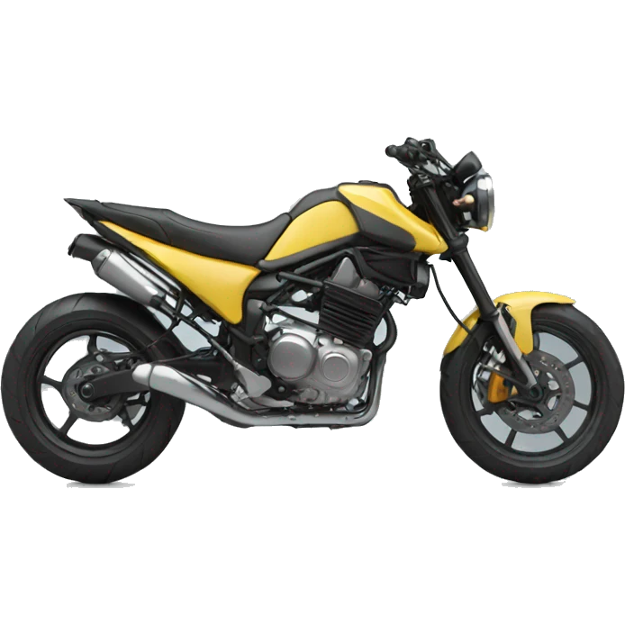 Course moto emoji