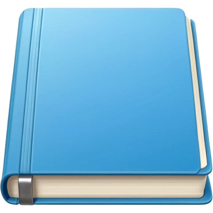 single book, simple, clear, no text emoji