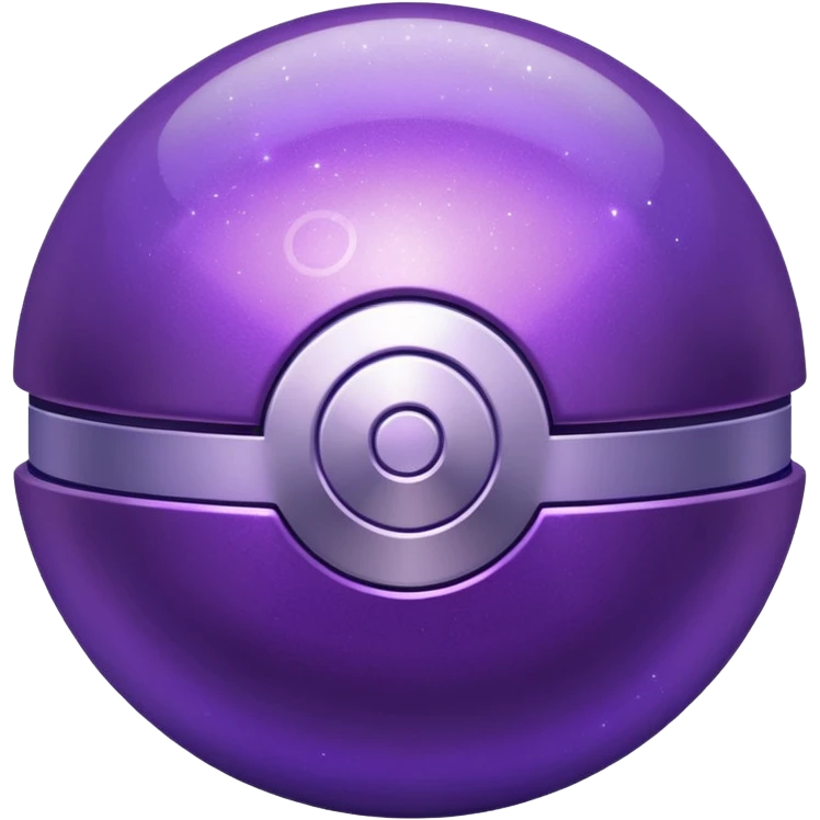 glitter purple marvel pokebola emoji