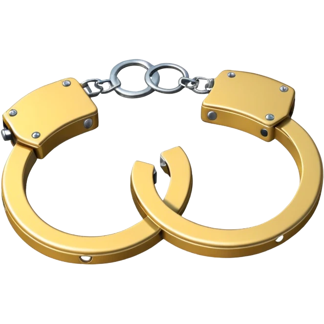Handcuff emoji