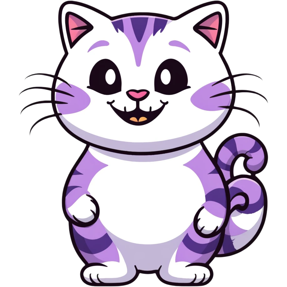 Cheshire Cat from Alice in Wonderland emoji
