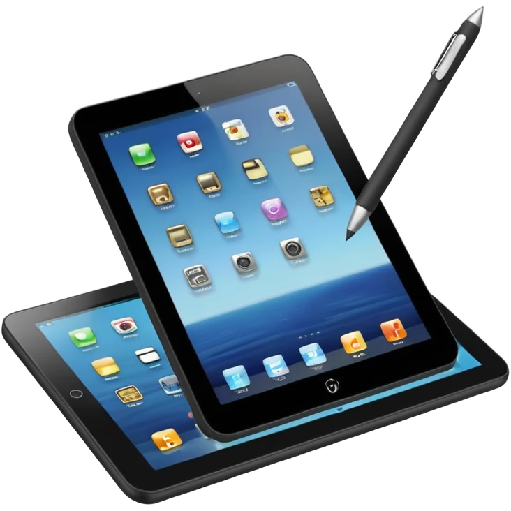 Kalemli tablet emoji