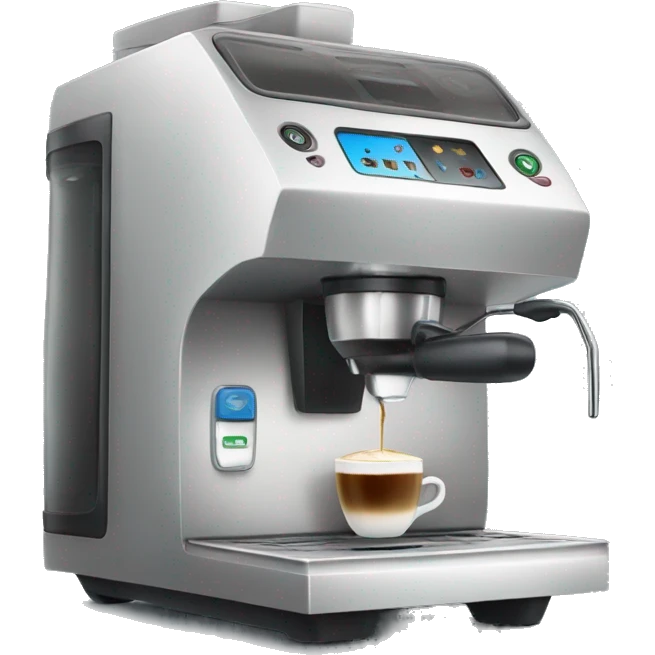 Coffee machine emoji