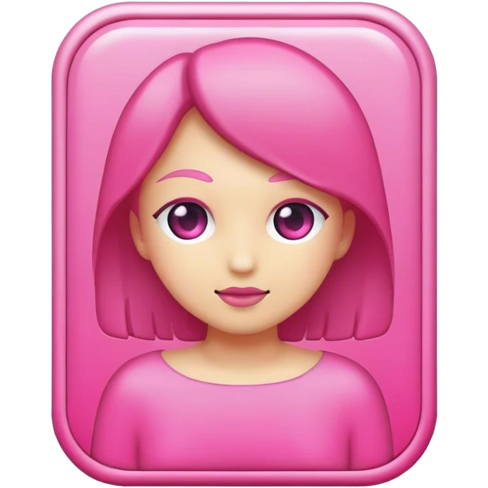 pink id emoji