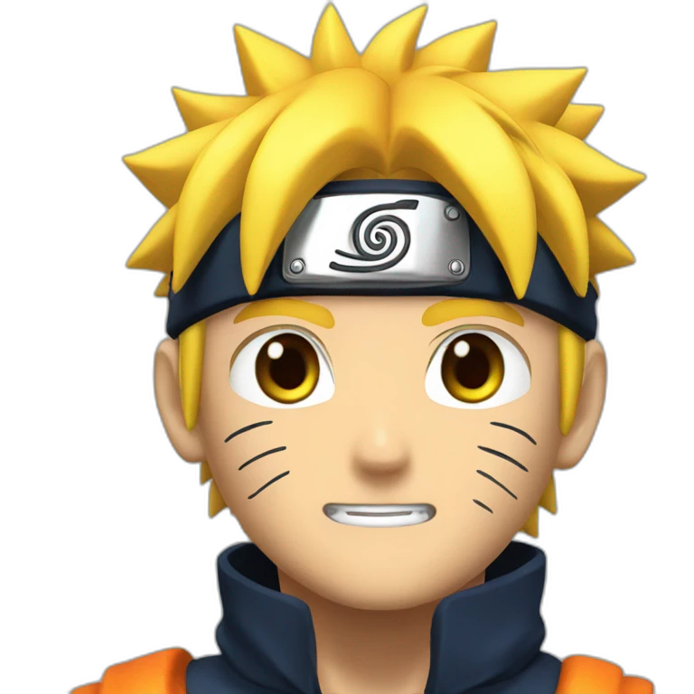 Naruto uzumaki emoji