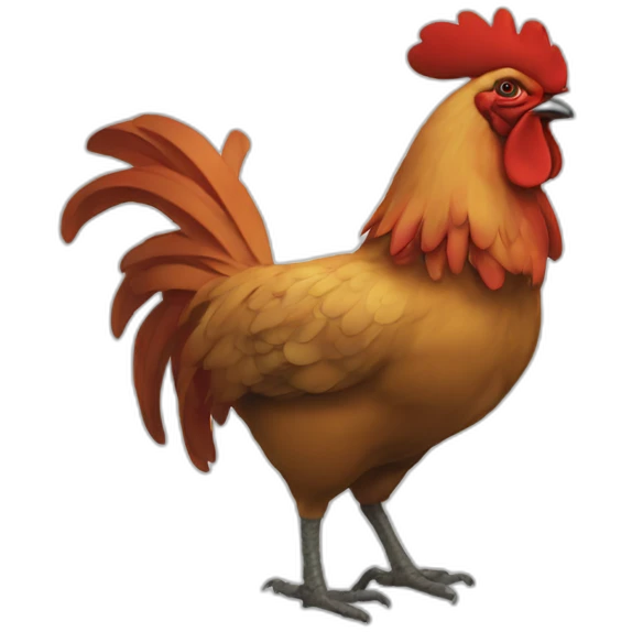 Coq de combat  emoji