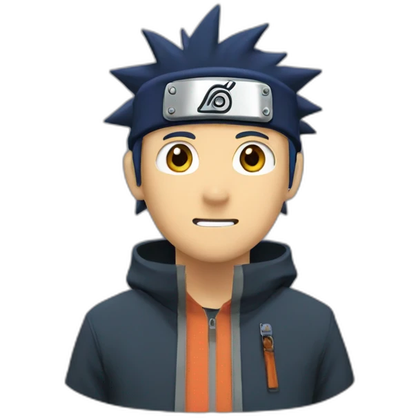 Naruto mode ermite emoji