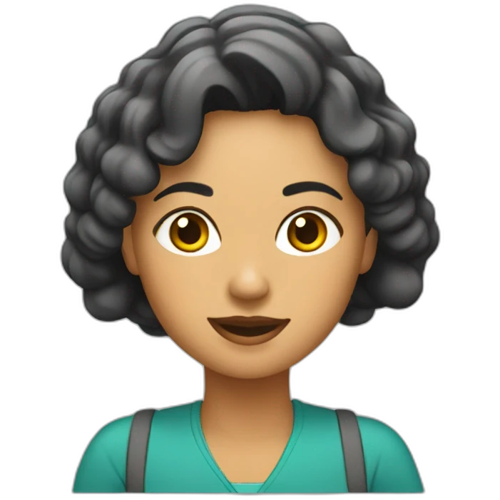 Vendedora emoji