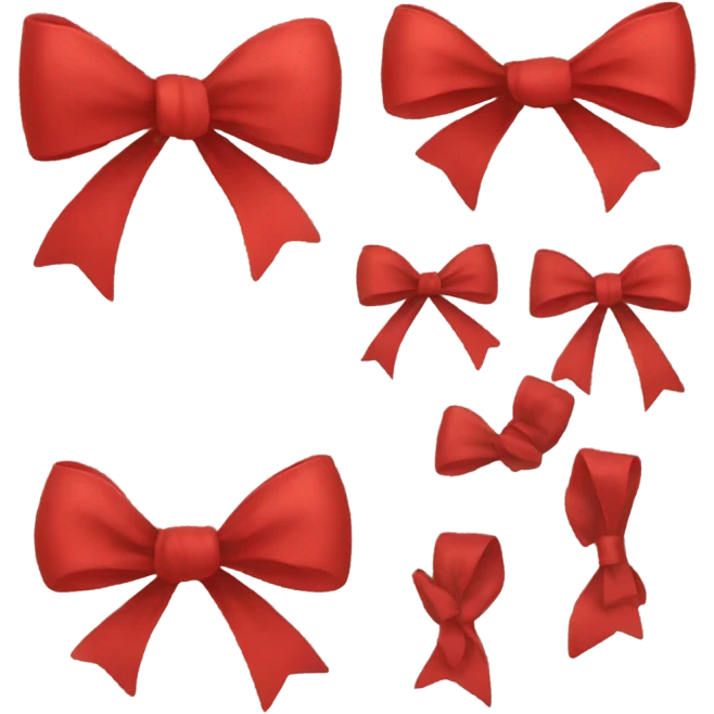 red bow  emoji