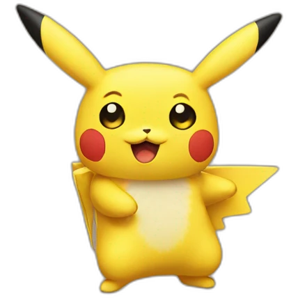 pikachou emoji