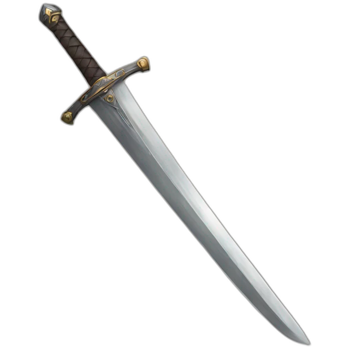 Sword emoji