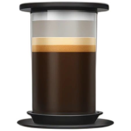 aeropress coffee emoji